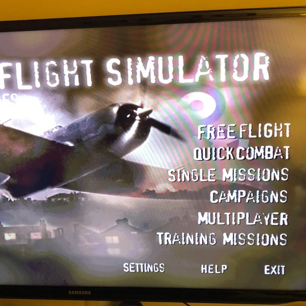 Combat Flight Simulator: WWII Europe Series - PC