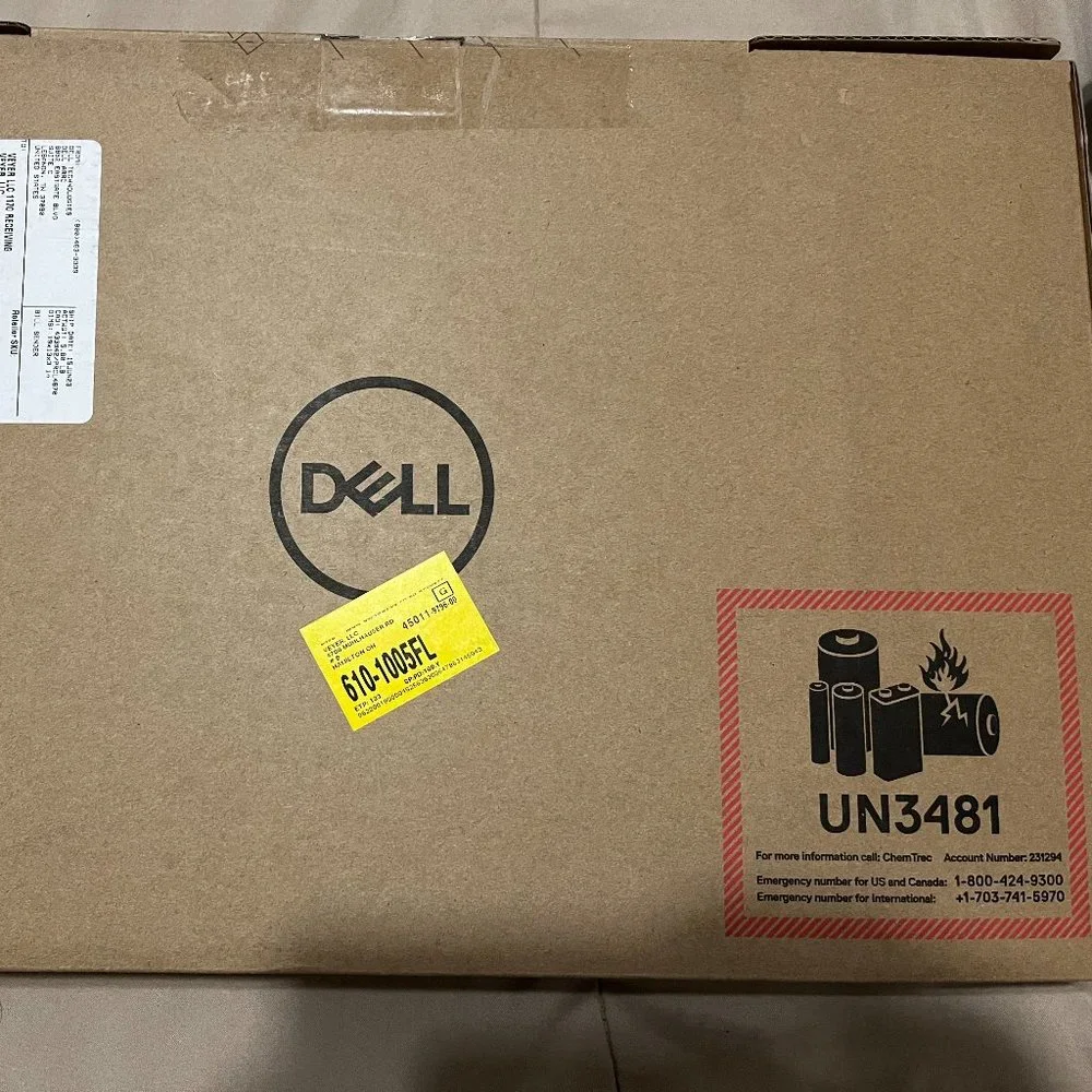 Dell Inspiron 15 Model 3520 Black laptop 15.6