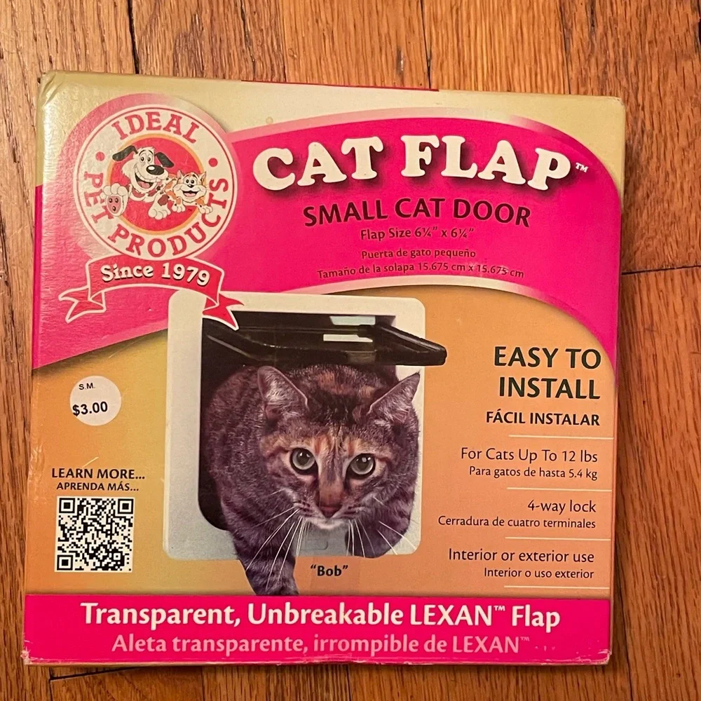 Cat door