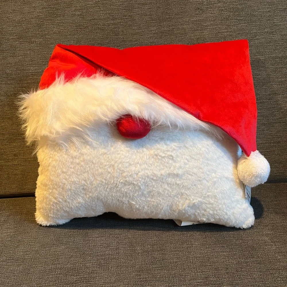 Target Bullseye Playground Santa Pillow