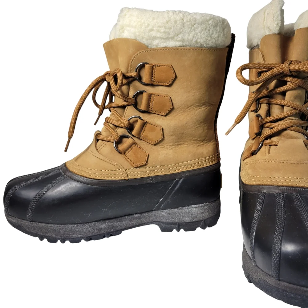 Sorel boots caribou