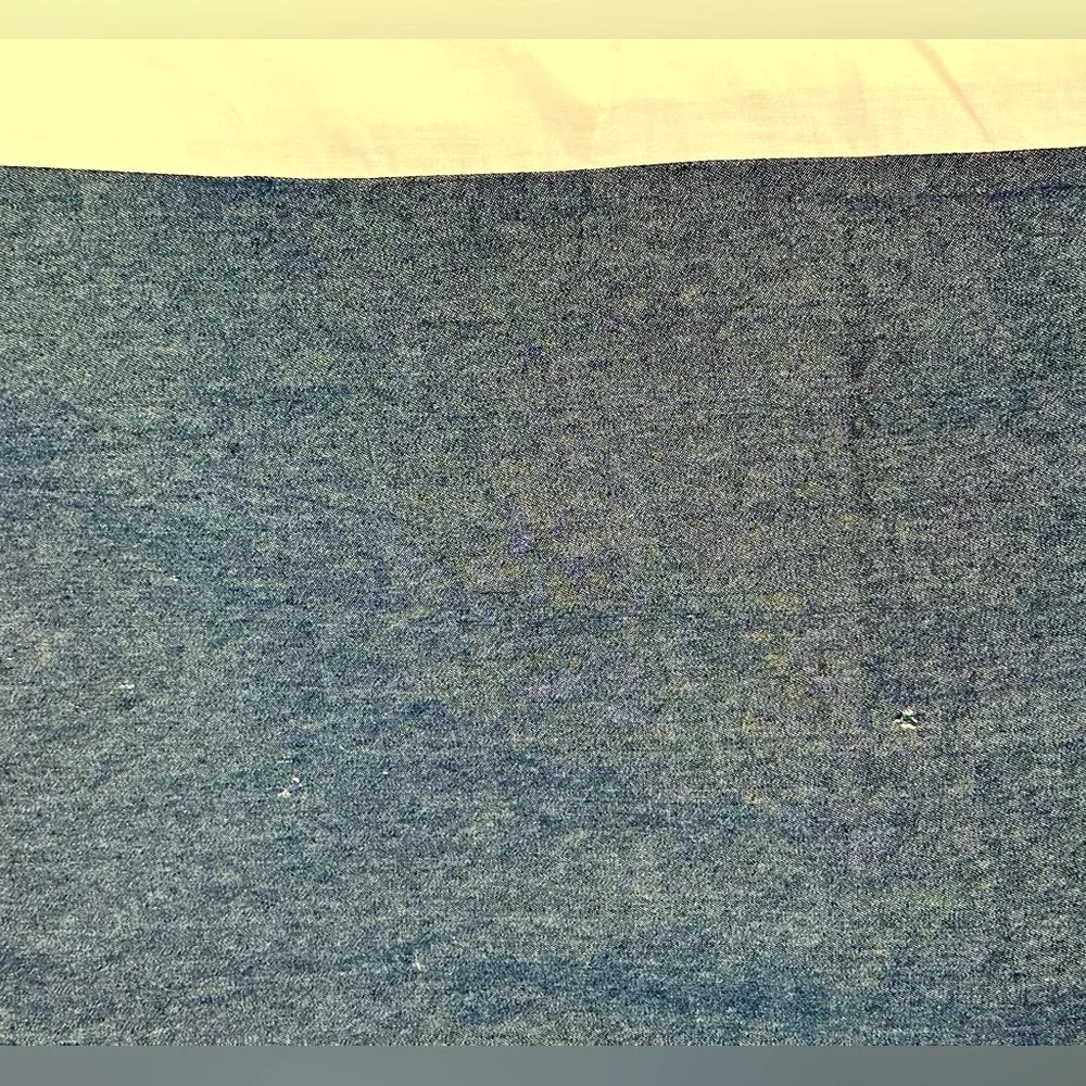 Denim Blue Jean Bed Skirt 84” by 72” California Cal King Bedding Bed Home