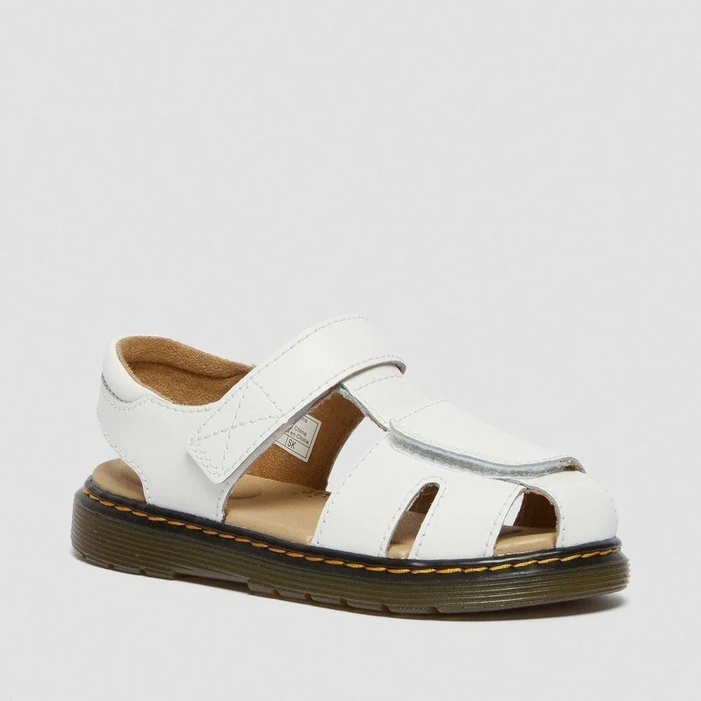 Dr. Martens home features leather
