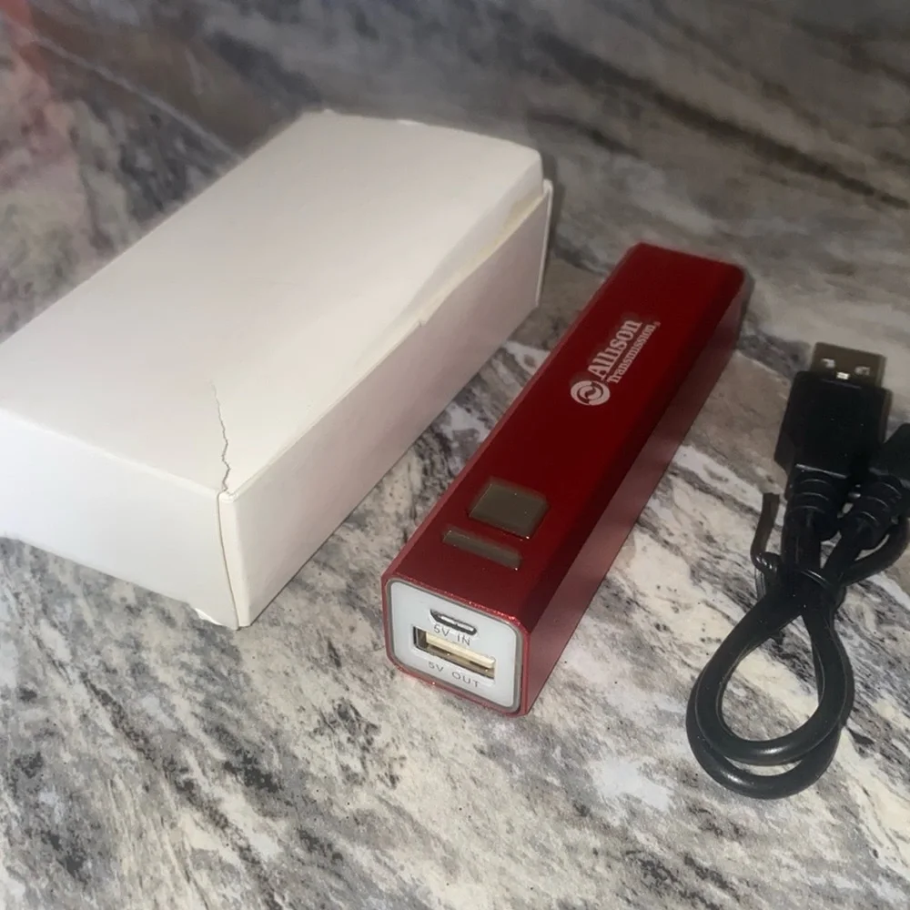 Charging Bank Portable Charger Allison Transmission Branded