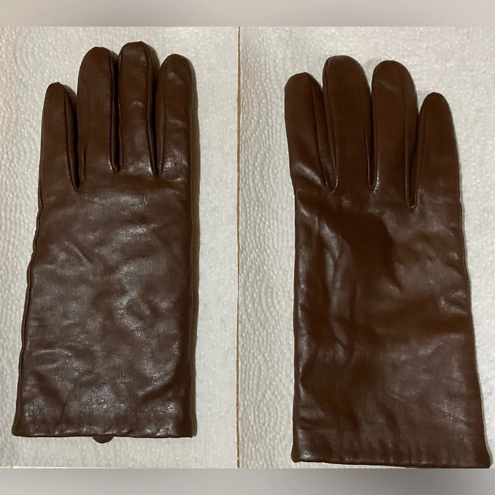 3M Thinsulate : Insulation Brown sheep leather size L/ XL ladies gloves