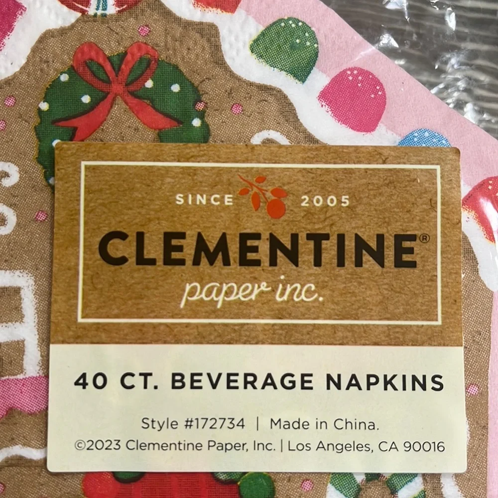 Clementine htf gingerbread