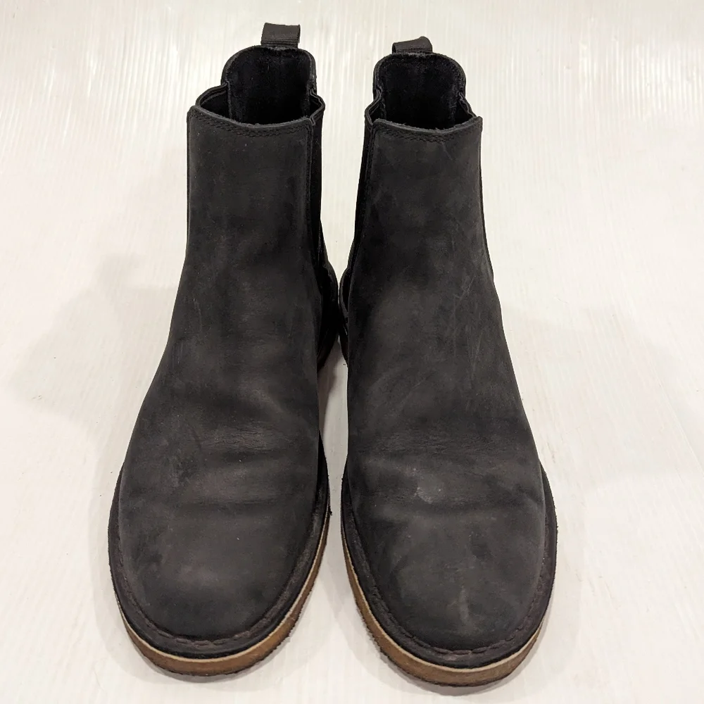 Clarks mens black