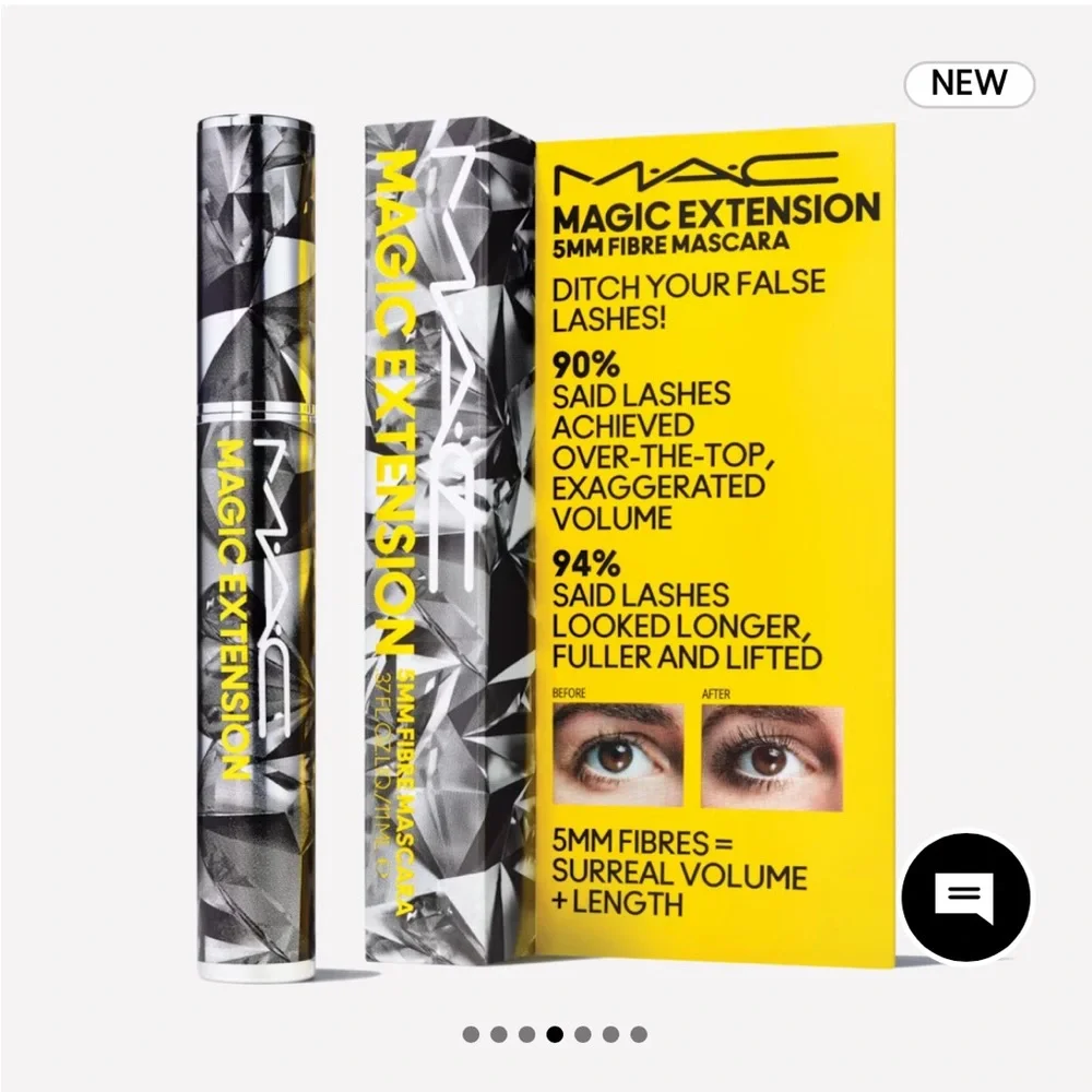 ⭐️Host pick ⭐️ NEW IN BOX MAC MAGIC EXTENSION 5MM FIBRE MASCARA