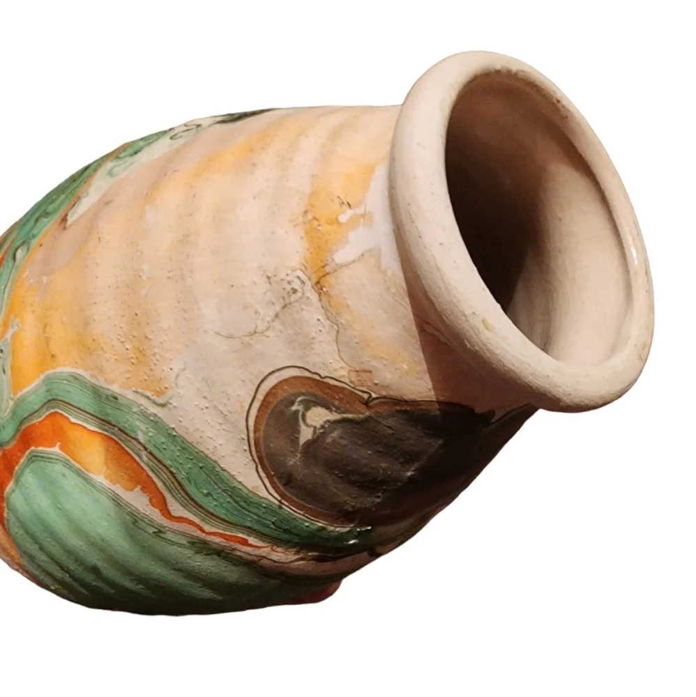 Nemadji indian clay