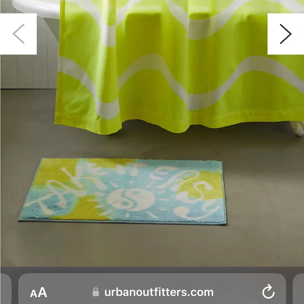 Take It Easy Bathmat