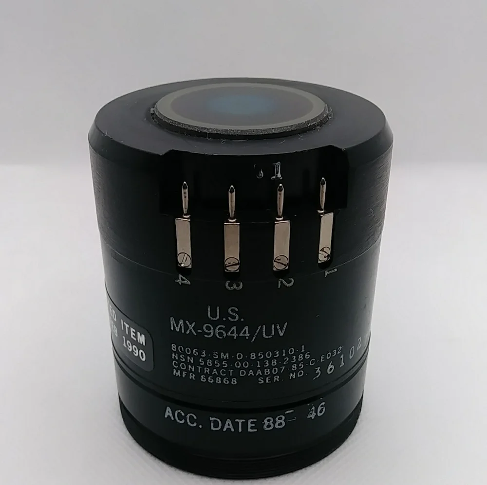 USGI PVS-4 Mx-9644/uv intensifier tube for night vision nods IR gen 2 Nvg