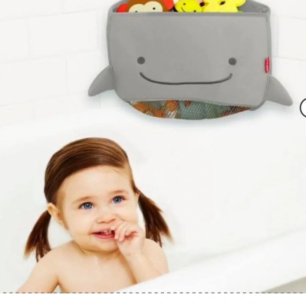 Skip hop Moby bath tub toy organizer