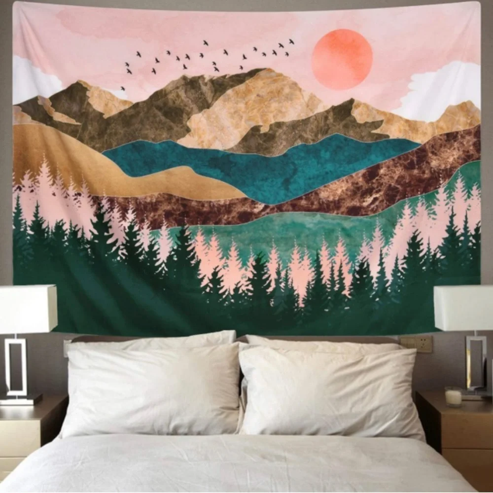 N/A dorm boho