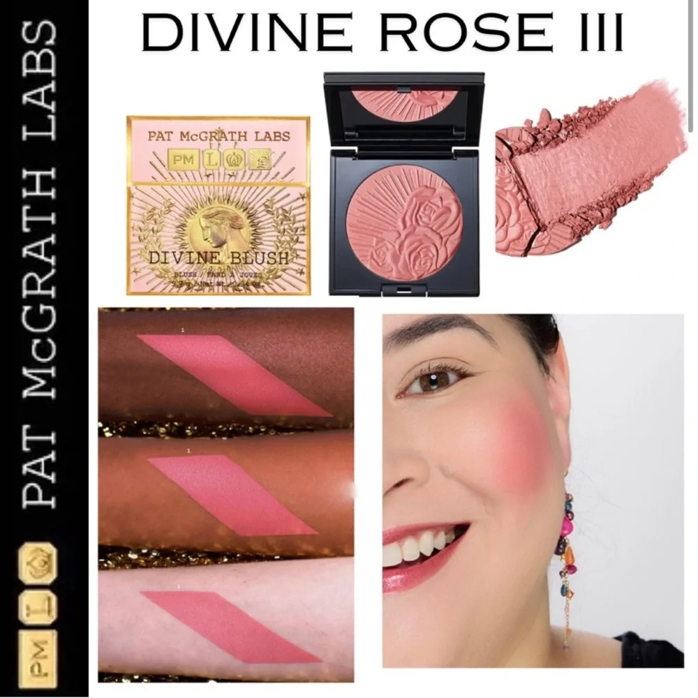 NEW Pat McGrath Divine Blush Color Divine Rose III
