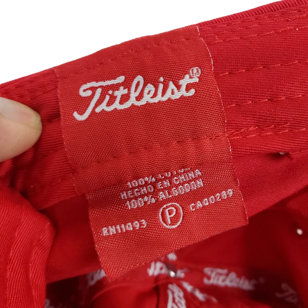 Titleist hat cap