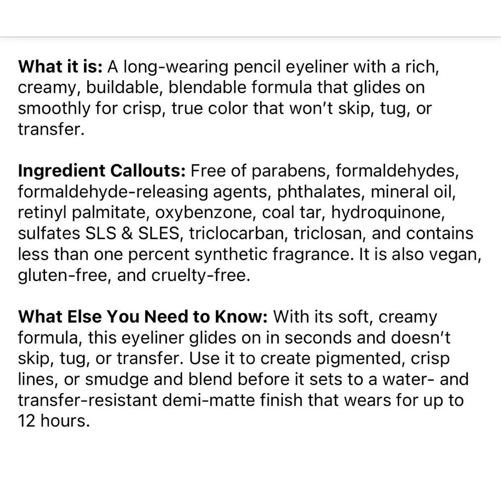 Glossier brand new