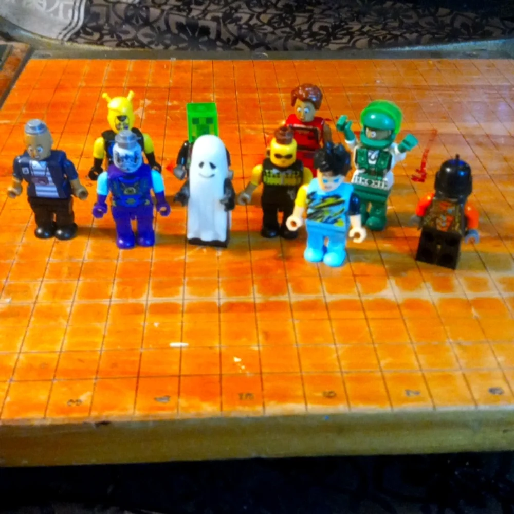 Lego bin no