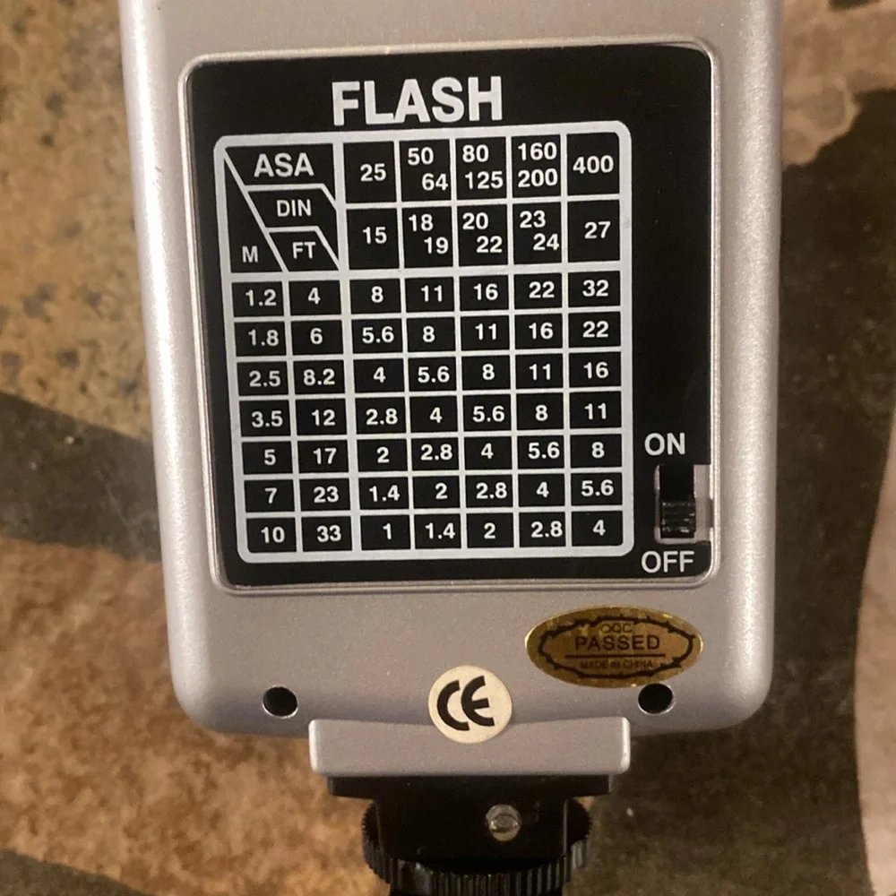 N/A camera flash