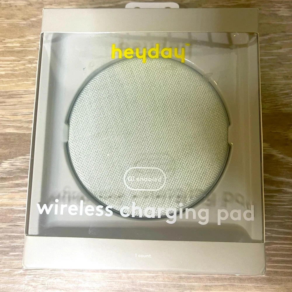 Heyday Wireless Charging Pad QI enabled