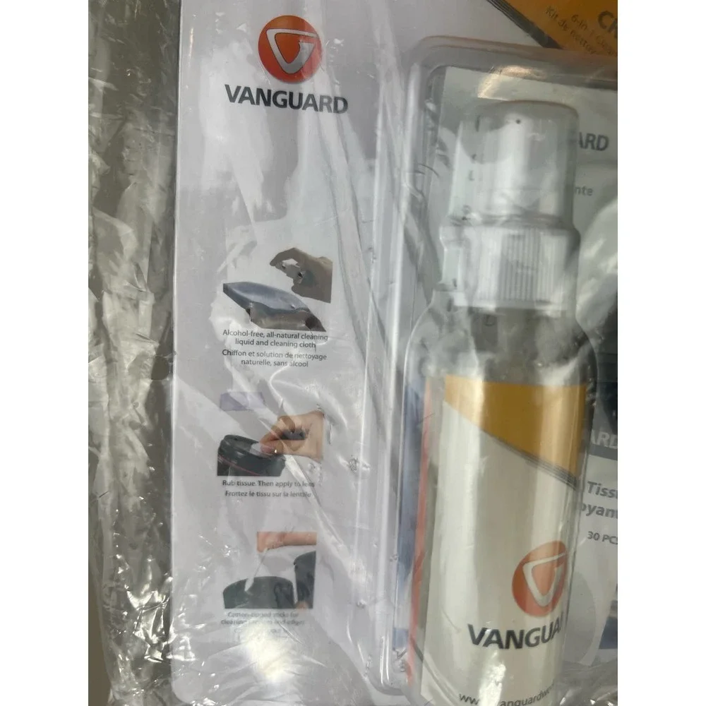 Vanguard cleaning kit