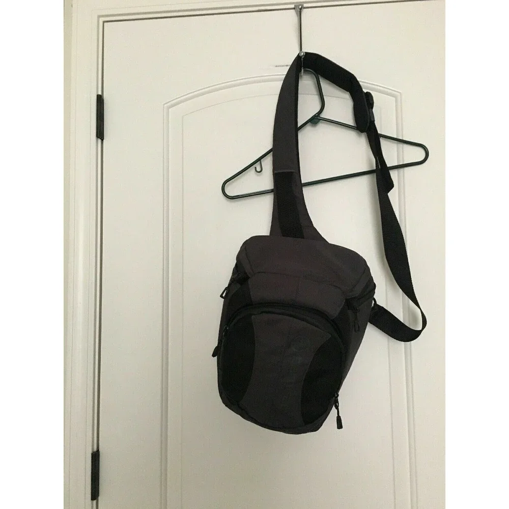 Tamrac Camera Sling Carrying Bag with Strap Black/Gray