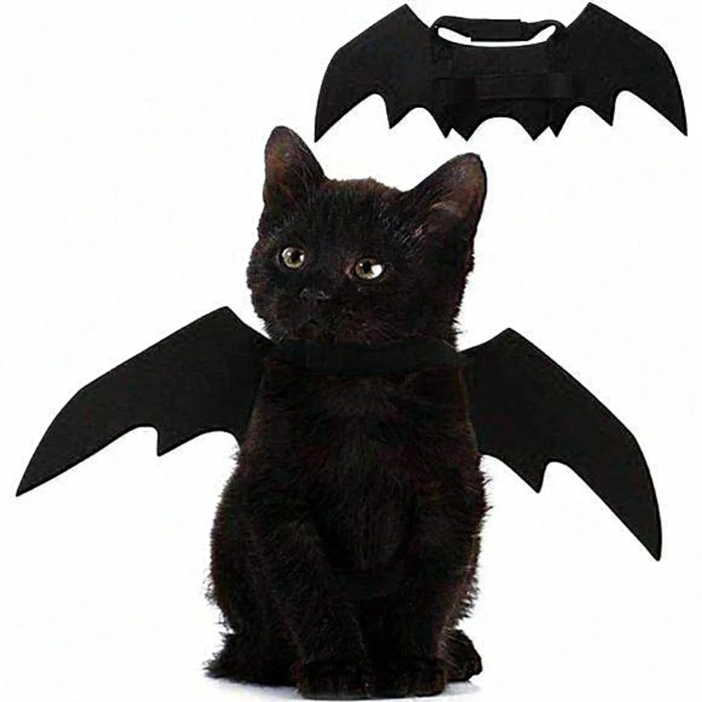 Pet‎ Cat Bat Wings for Halloween Party Decoration