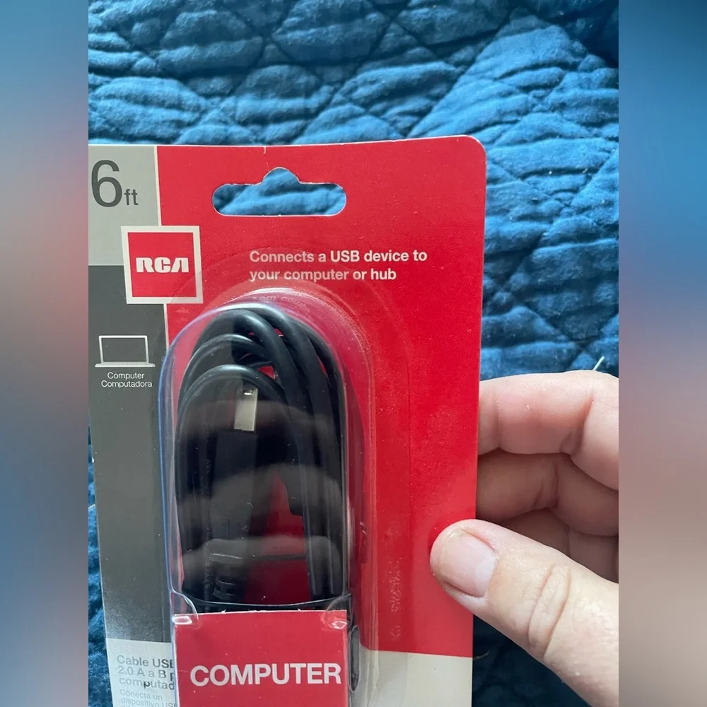 RCA usb cables