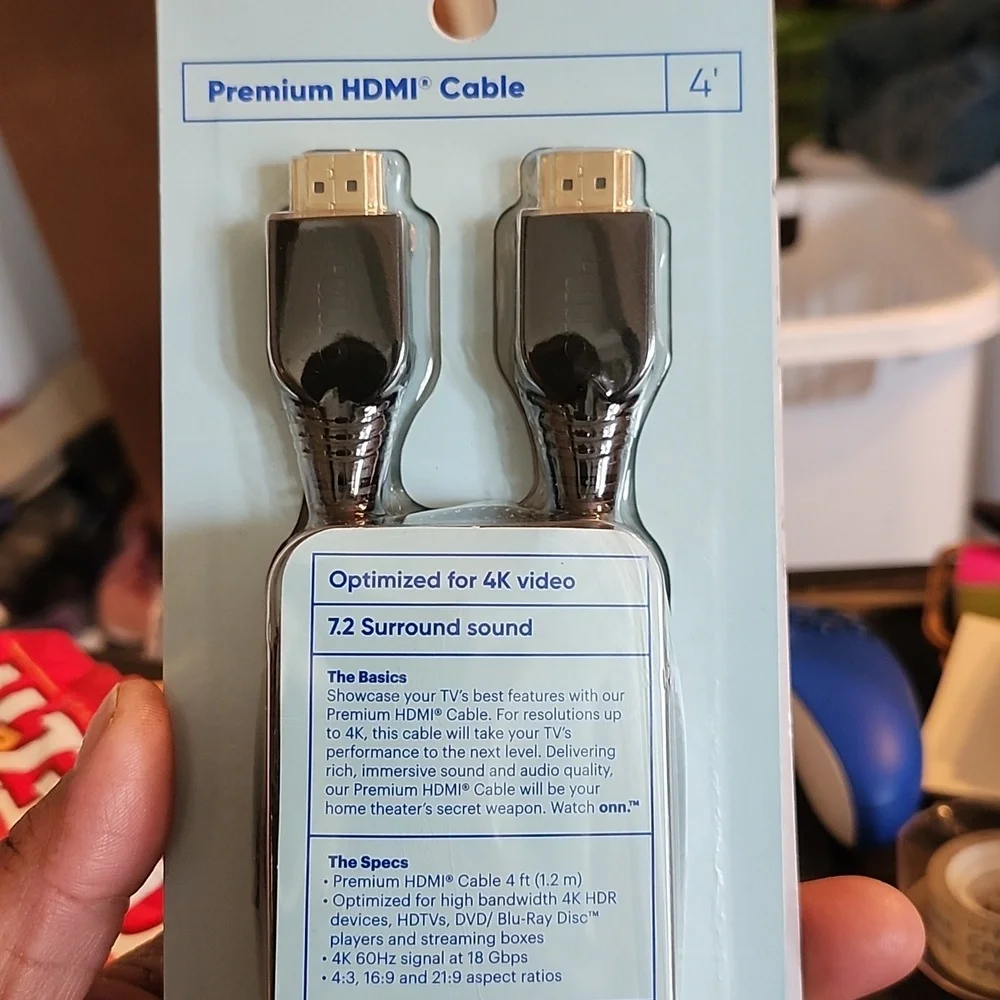 onn premium hdmi