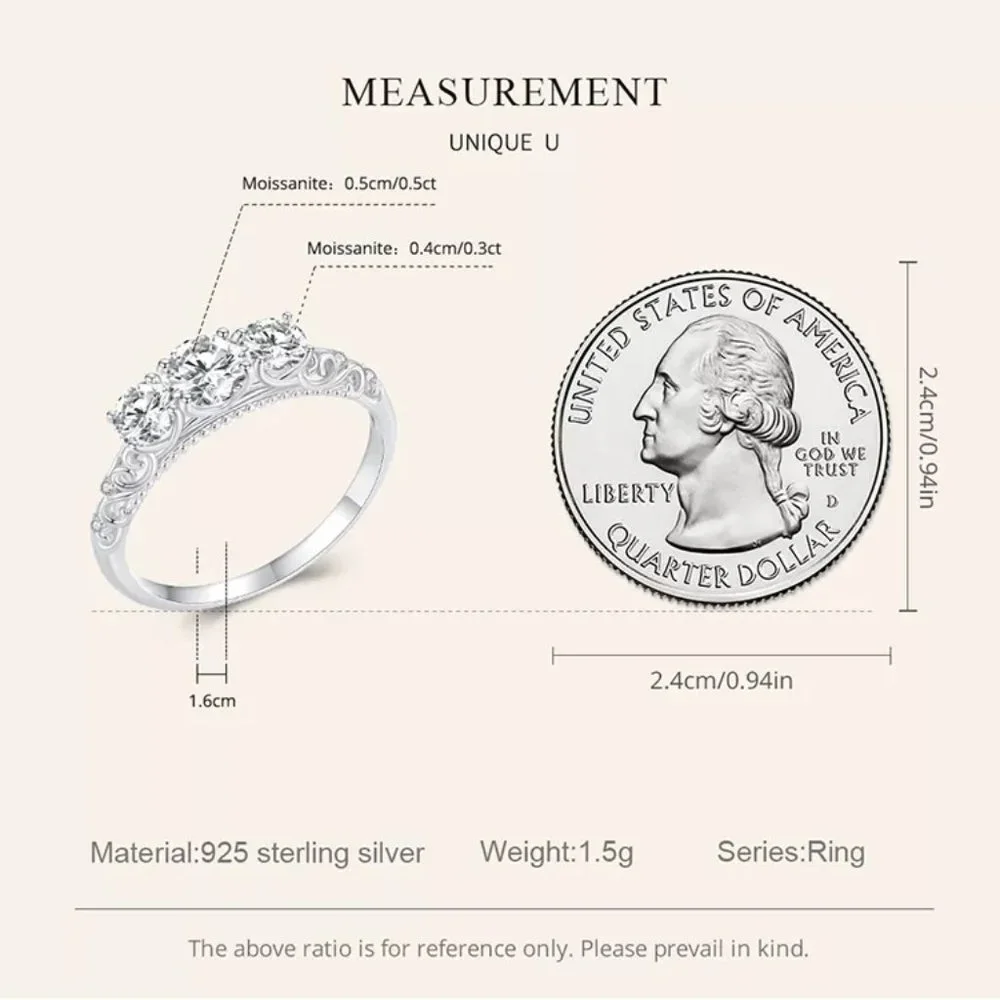 Moissanite Jewelry stunning petite