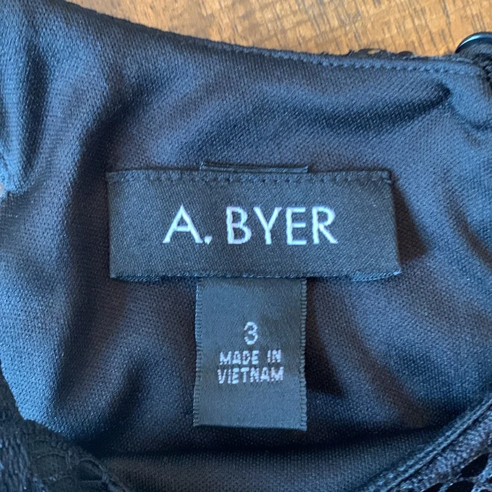 A. Byer lace sequin