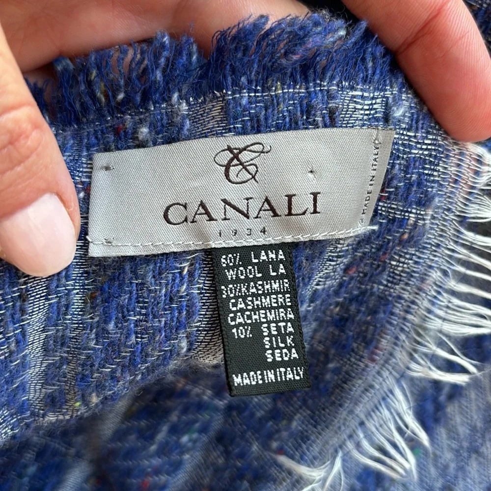 Canali used gorgeous warm