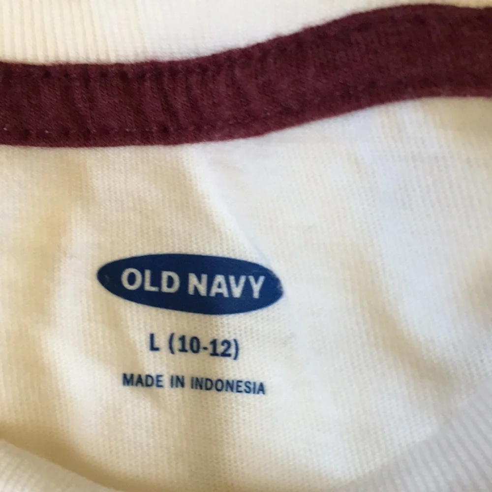 - -Set 2 piece - Old Navy Long Sleeve Shirts Set size L new