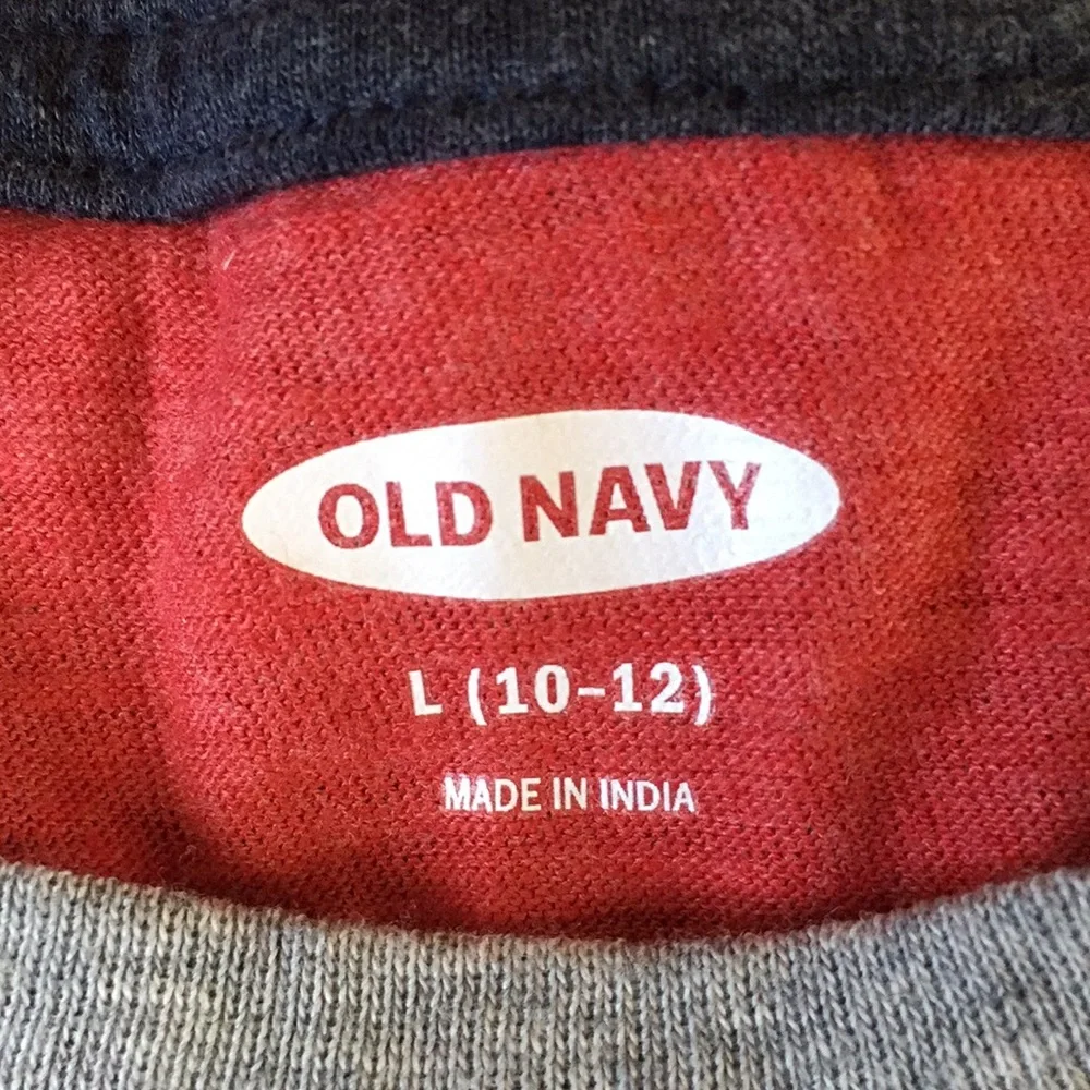 - -Set 2 piece - Old Navy Long Sleeve Shirts Set size L new