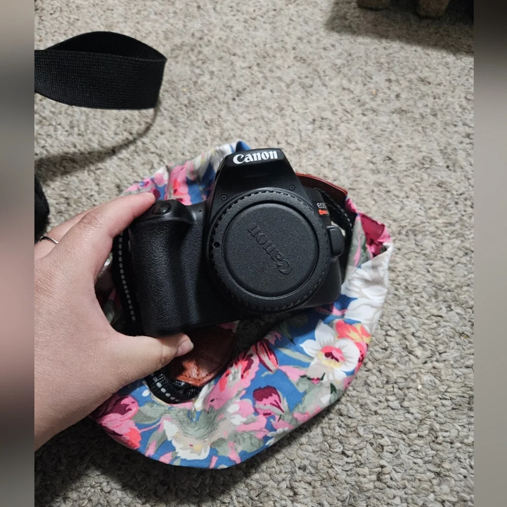 Canon selling my