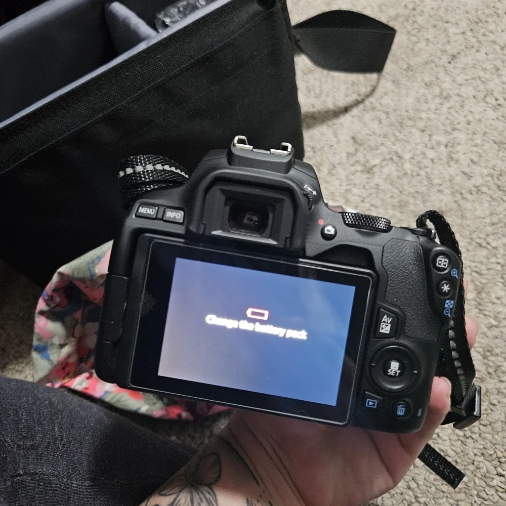 Canon selling my