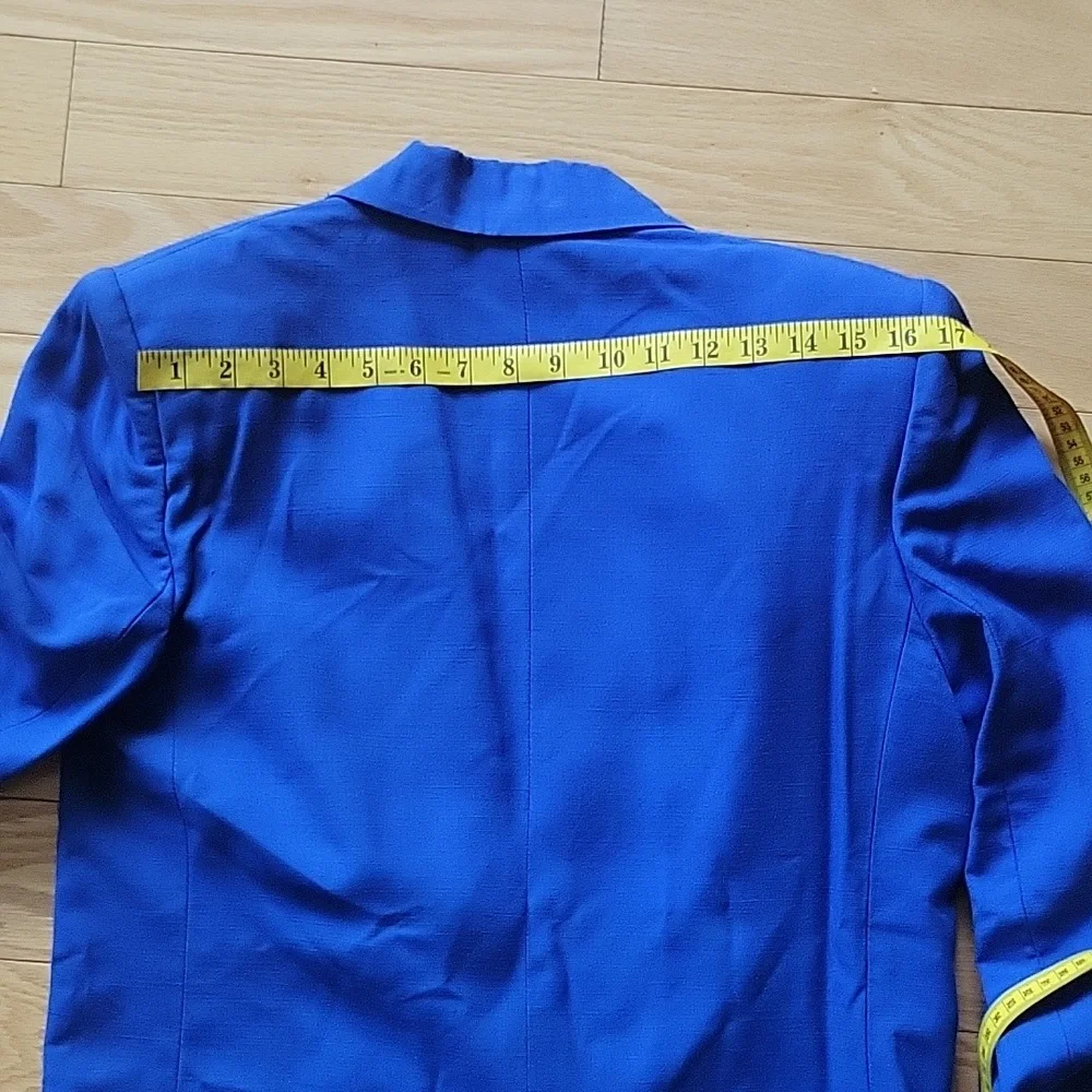 Christian Dior Vintage The Suit Single Button Closure Blazer