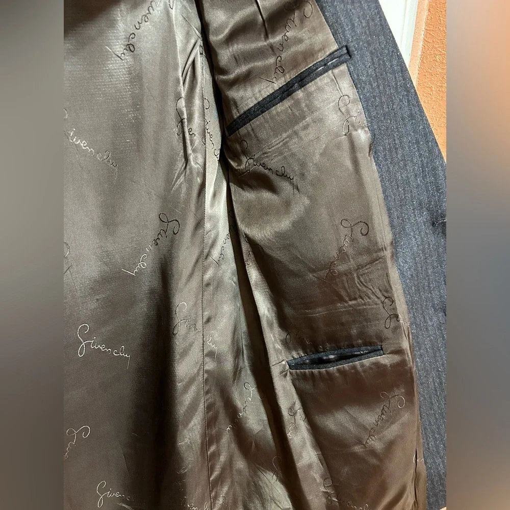 vintage GIVENCHI GENTLEMAN PARIS wool SUIT