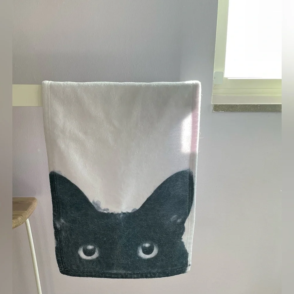 Society 6 adorable black