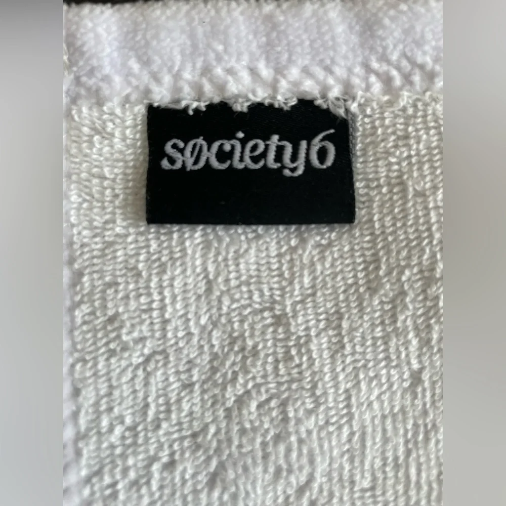 Society 6 adorable black