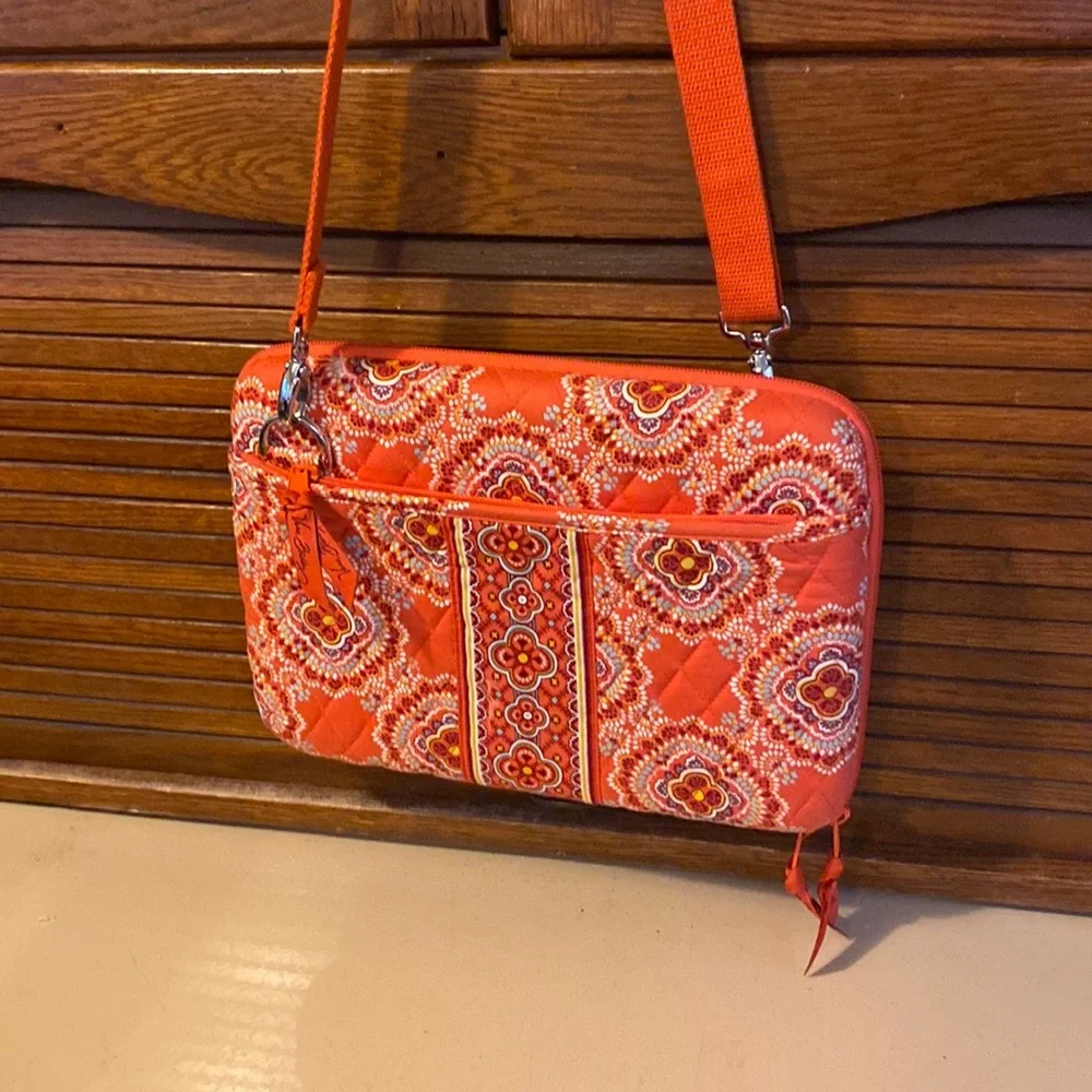 Vera Bradley Orange Paisley Tablet Case