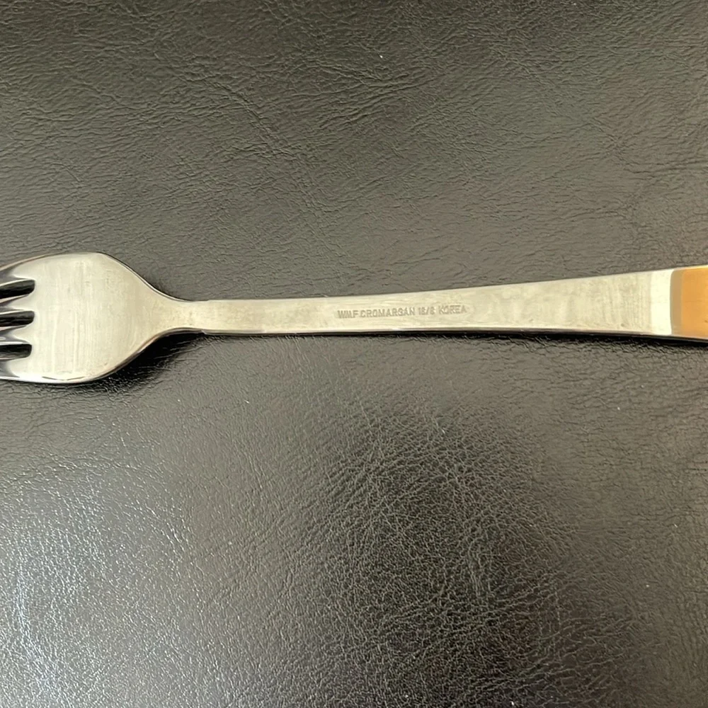 NEW WMF Faceon Salad Fork (s) 18/8 Korea MULTISIDED TIP