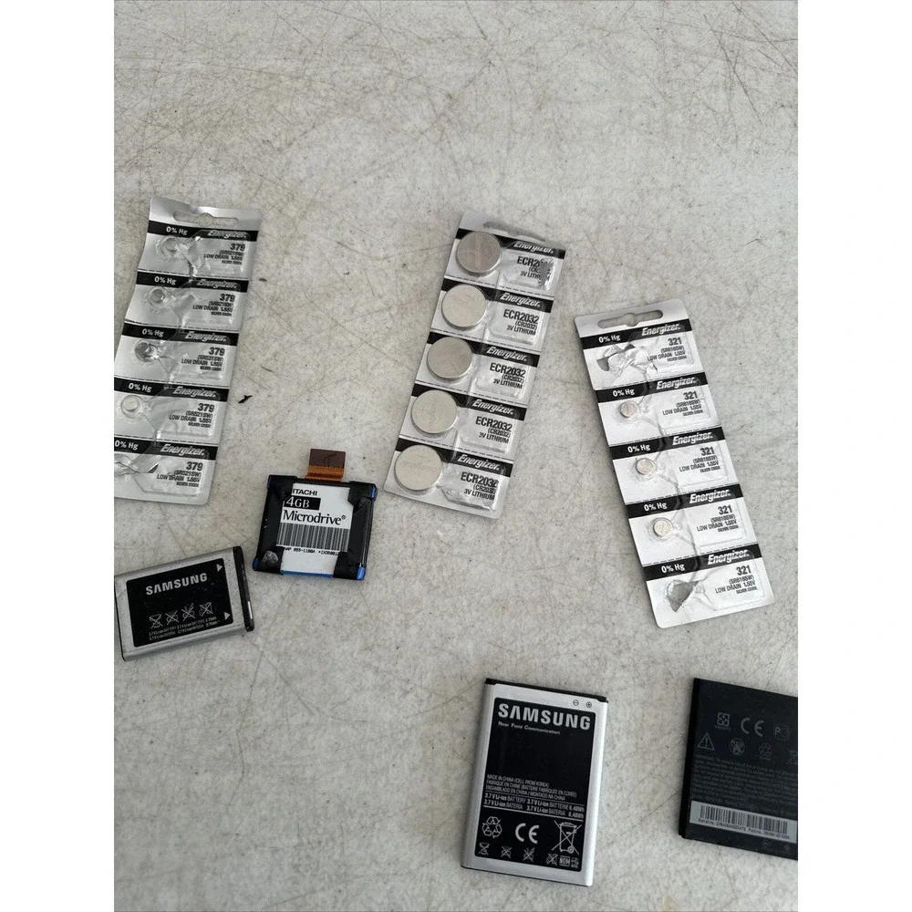 Energizer Lithium Batteries Lot For Phones & Phone Batteries