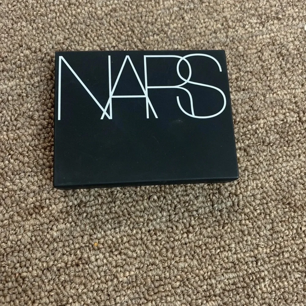 NARS soft velvet pressed powder shade Valley new