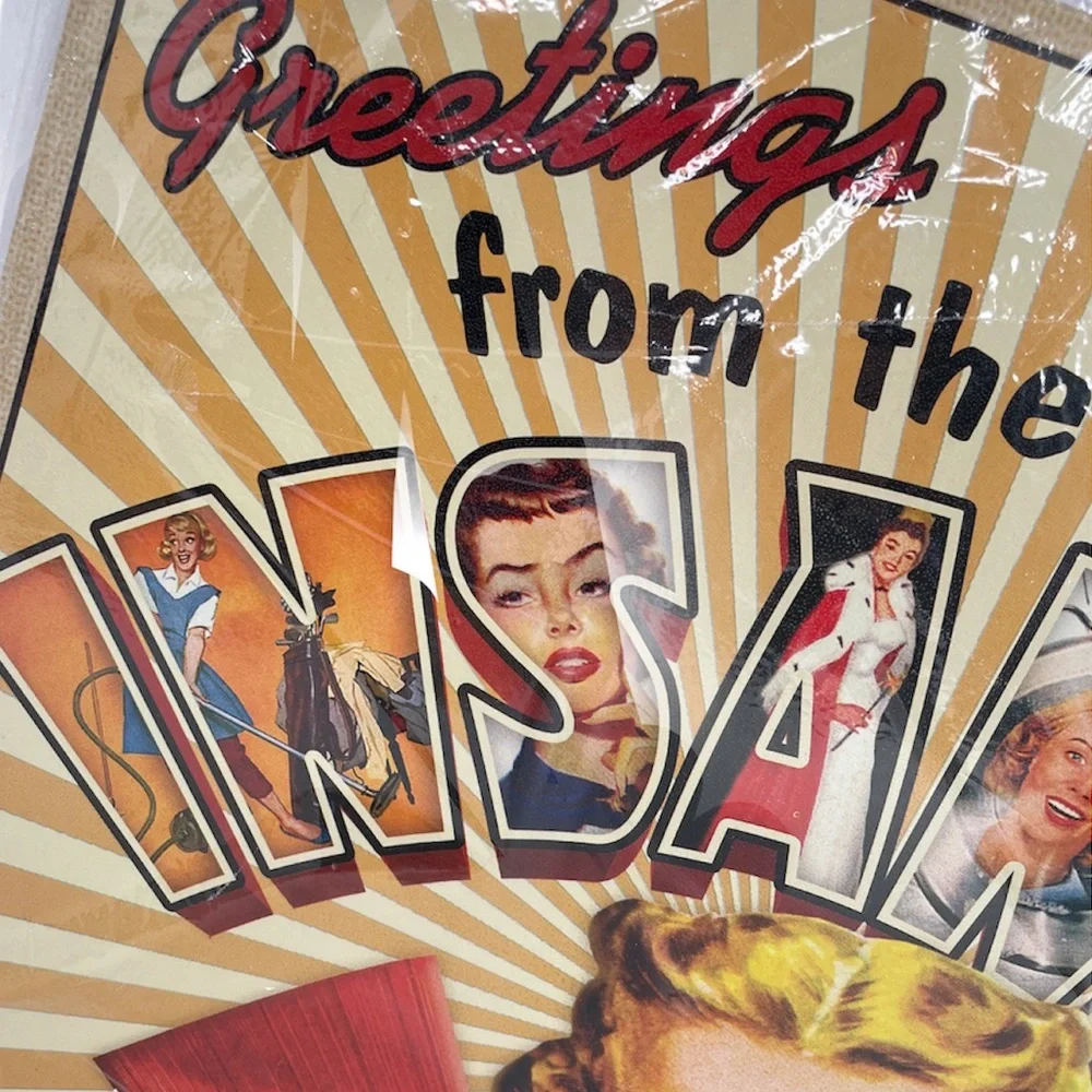 None greetings from