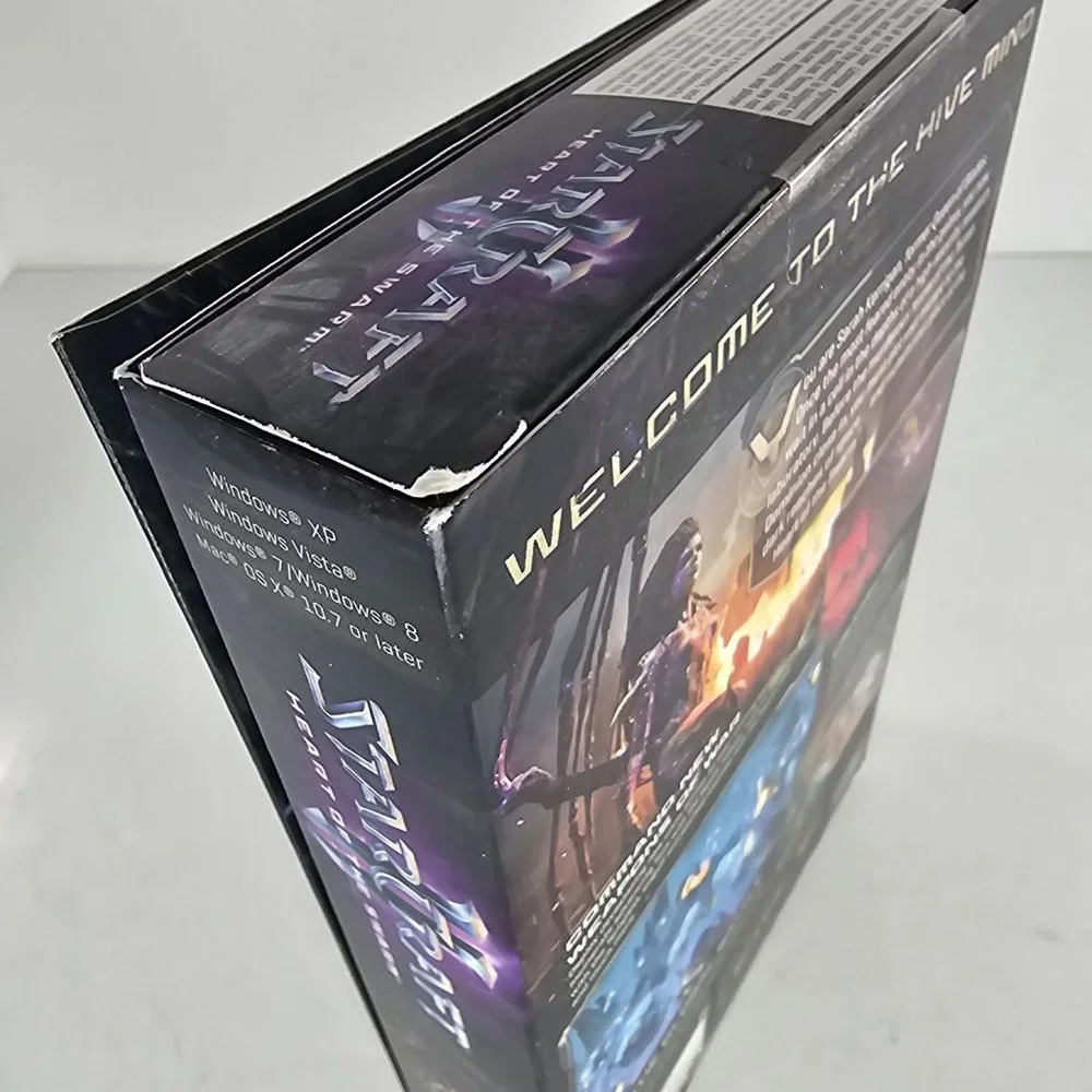 StarCraft II Heart of the Swarm + Wings of Liberty Windows PC