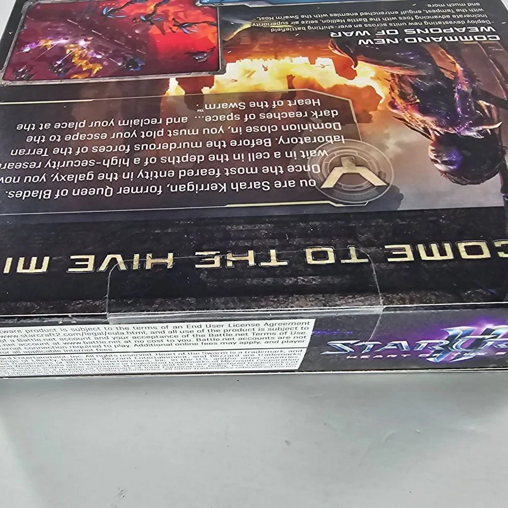 StarCraft II Heart of the Swarm + Wings of Liberty Windows PC
