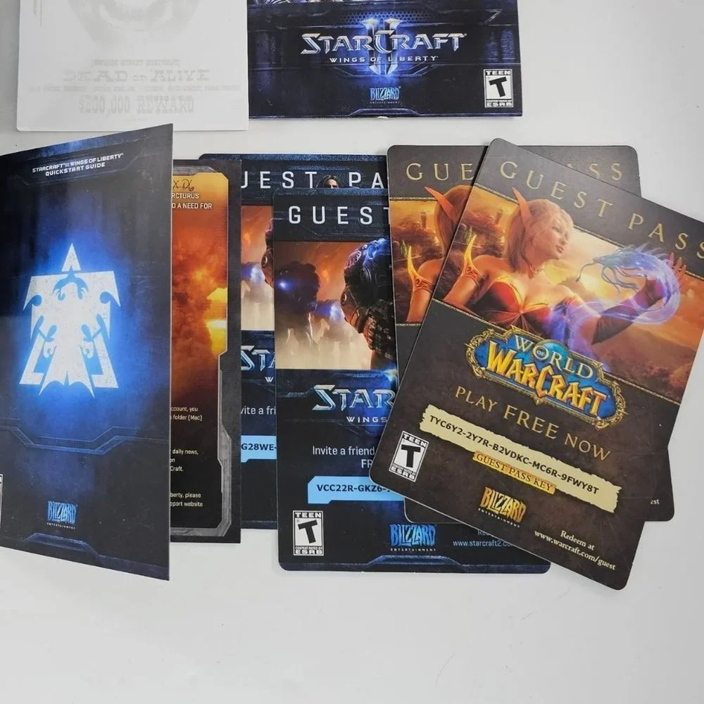 StarCraft II Heart of the Swarm + Wings of Liberty Windows PC