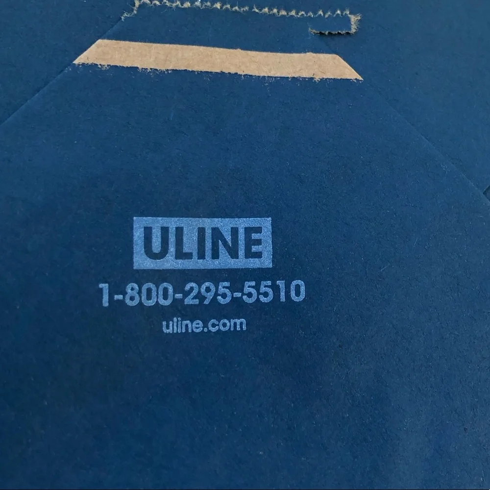 Uline cub paper