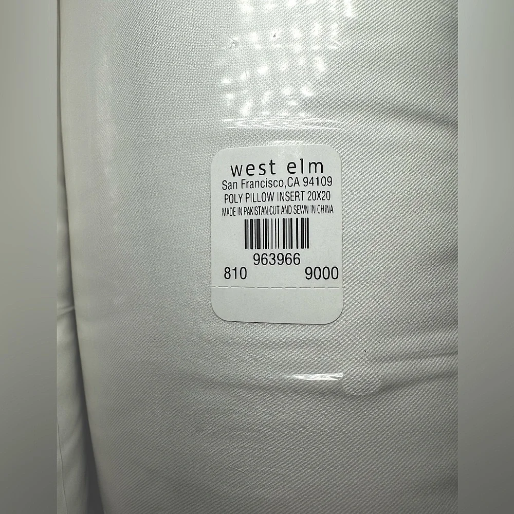 West Elm brand new