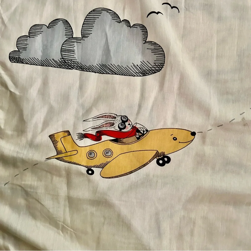 IKEA flygning curtain